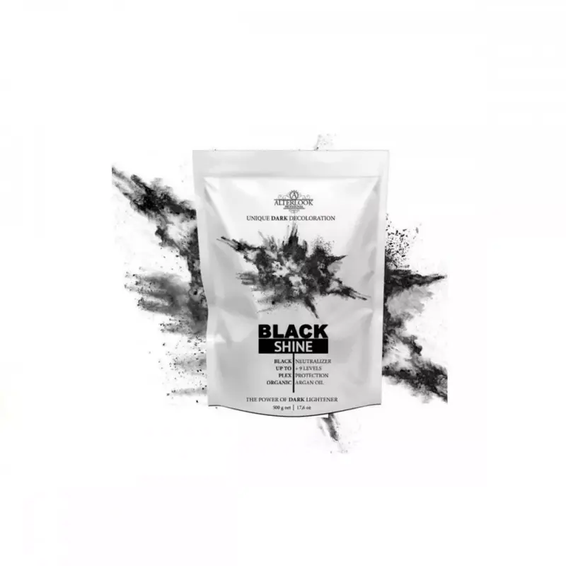 Decoloración Capilar Black Shine Alterlook 500gr