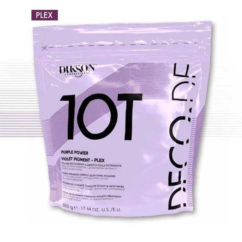 Decoloracion Dikson 10T Purple Power Plex, 500 grs