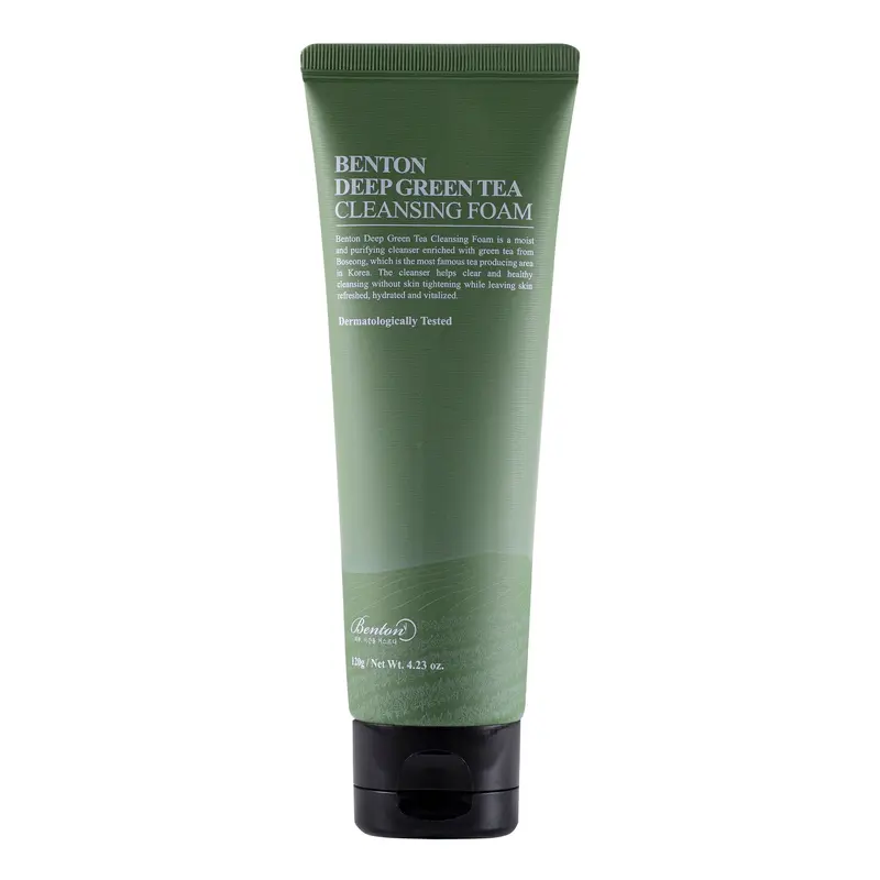DEEP GREEN TEA CLEANSING FOAM