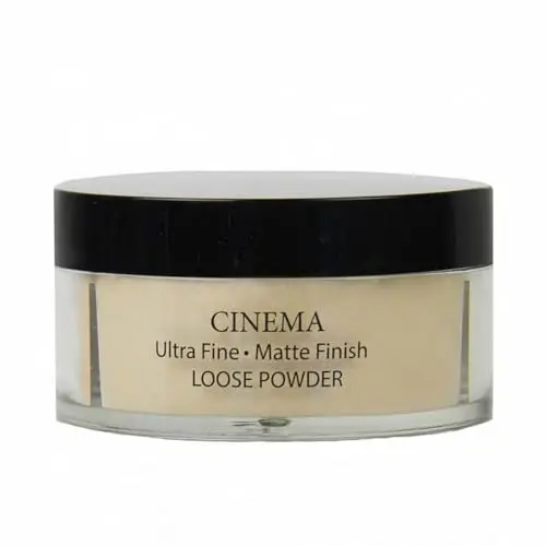 Delfy Cinema Polvos Fijadores Nº20 - 30g Matificantes