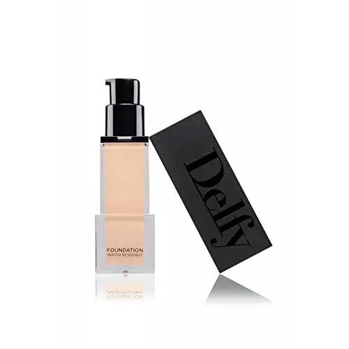 DELFY Foundation Base de Maquillaje Waterproof #20 Natural 35 ml