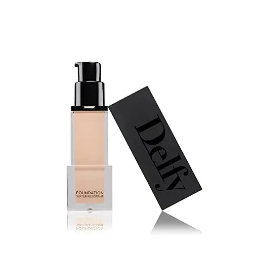 Delfy Foundation Base Maquillaje Waterproof Sand 10 - 35ml