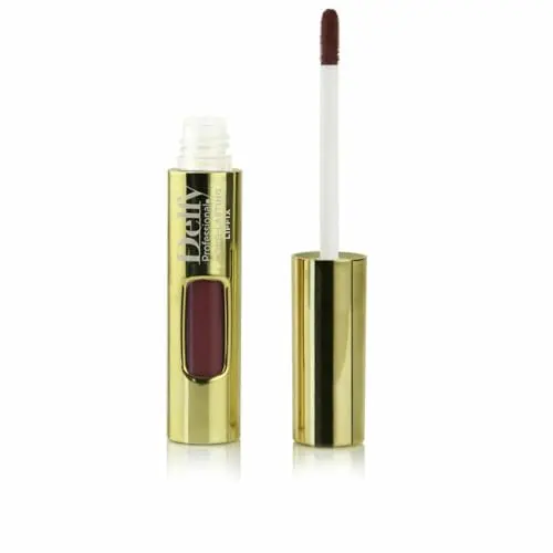 Delfy Lipfix Gold Lush - Pintalabios Líquido de Alta Cobertura 8g