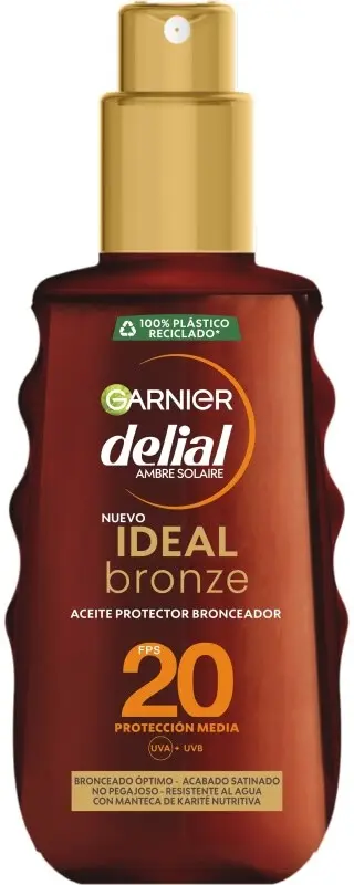 Delial Aceite Bronceador FPS 20 Spray 150 ml