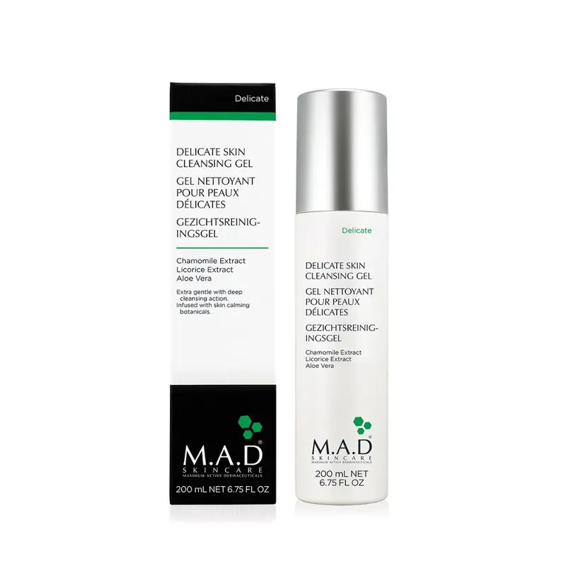 Delicate Skin Cleansing Gel MAD 200ml