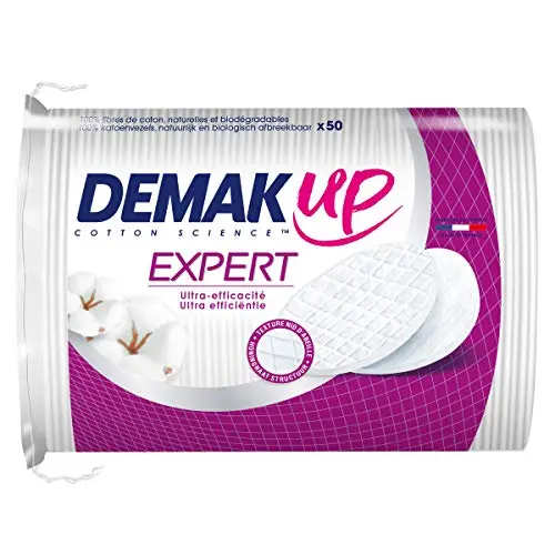 Demak'Up Expert Cotton Oval - Lote 4x50 Discos Desmaquillantes