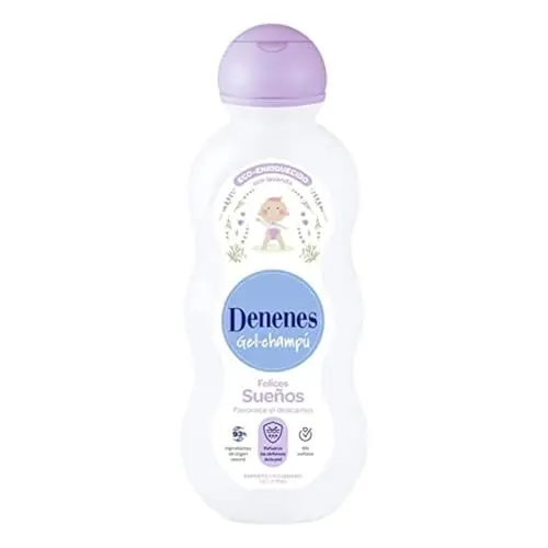 Denenes Felices Sueños Gel Champú Eco 600ml - Lavanda Natural