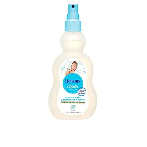 Denenes Original Colonia Spray Petit Grain Ecológico 200ml - 98% Ingredientes Naturales