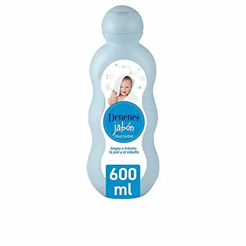Denenes Original Gel Champú Karité y Petit Grain 600ml - Hidratación Natural