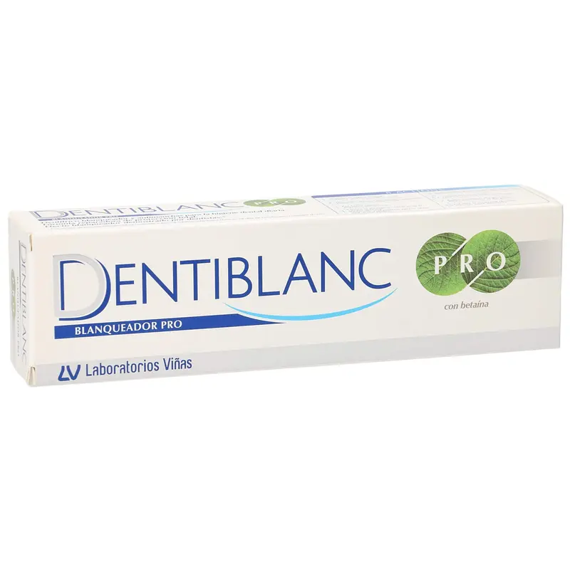 Dentiblanc Blanqueador Pro con Betaína 100 ml - Dentífrico Reparador