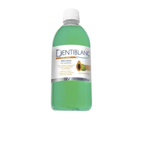 Dentiblanc Colutorio Blanqueador Sin Alcohol 500 ml