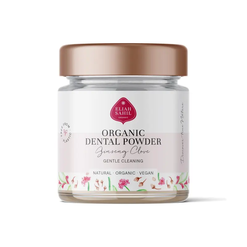 Dentífrico en Polvo Ginseng y Clavo - Eliah Sahil 60gr