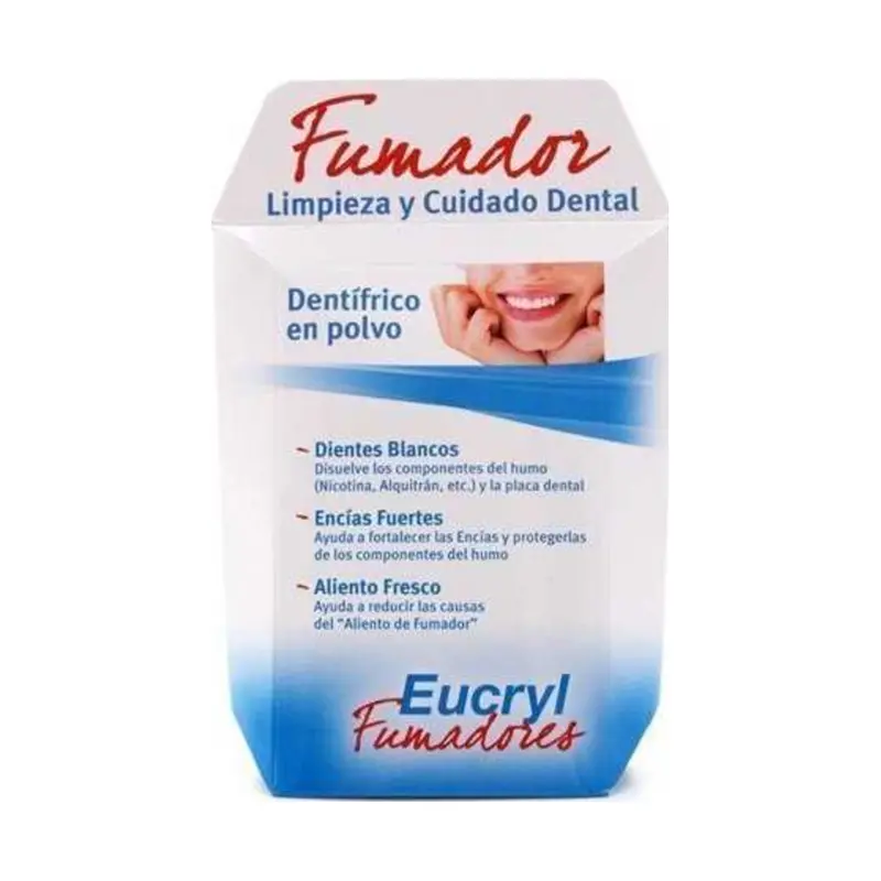 DENTYUCRAL SMOKERS (ANTES EUCRYL FUMADORES) CON FLUOR 50 G