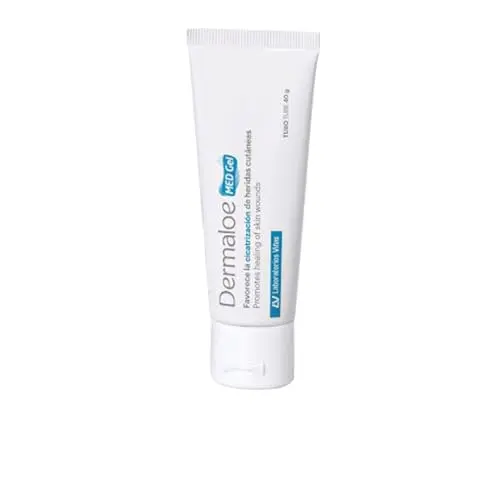 Dermaloe Med Gel Cicatrizante 40gr - Aloe Vera y Pantenol