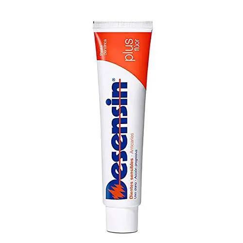 Desensin DUPLO Plus Pasta Dentífrica 2x125ml + Regalo 50ml