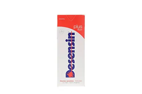 Desensin Plus Flúor Colutorio 500 ml - Enjuague Desensibilizante