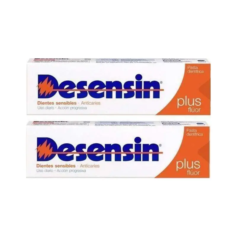 DESENSIN PLUS PACK PASTA DENTAL  2 ENVASES 150 ML
