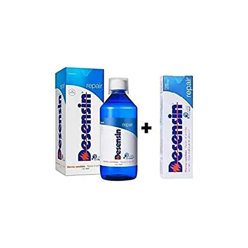Desensin Repair Colutorio + Pasta Dental 575 ml - Dientes Sensibles