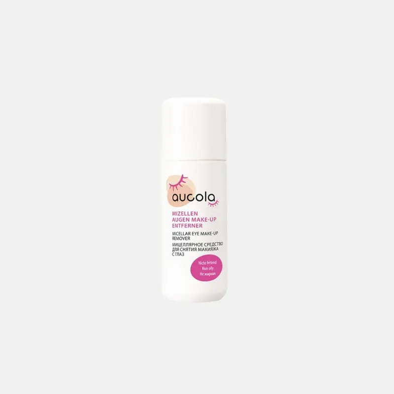 Desmaquillador Micelar para pestañas y cejas - Aucola