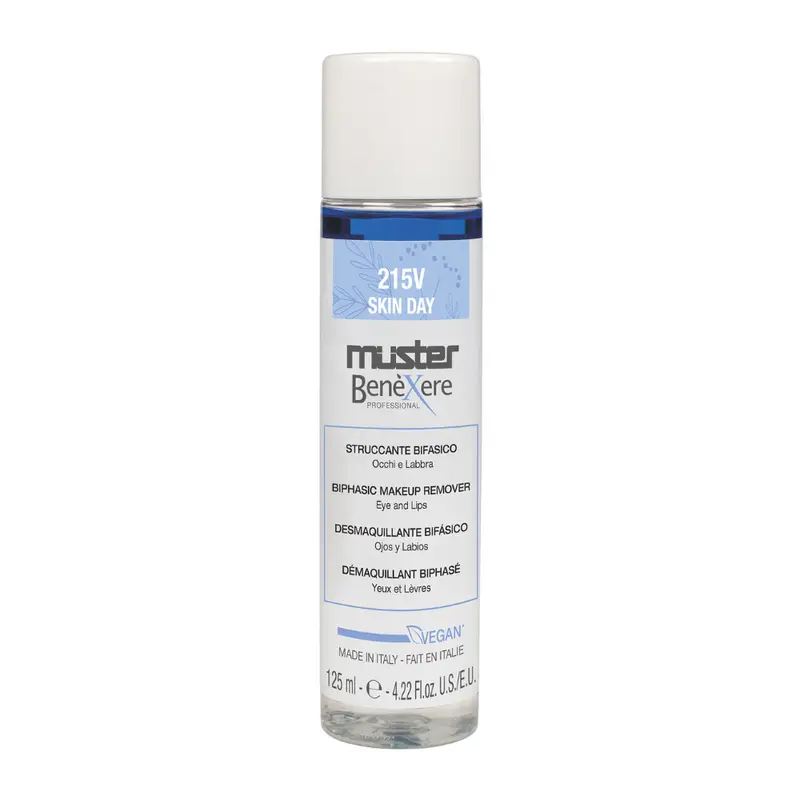 Desmaquillante Bifásico Benexere para ojos y labios con aceite de argán 125ml
