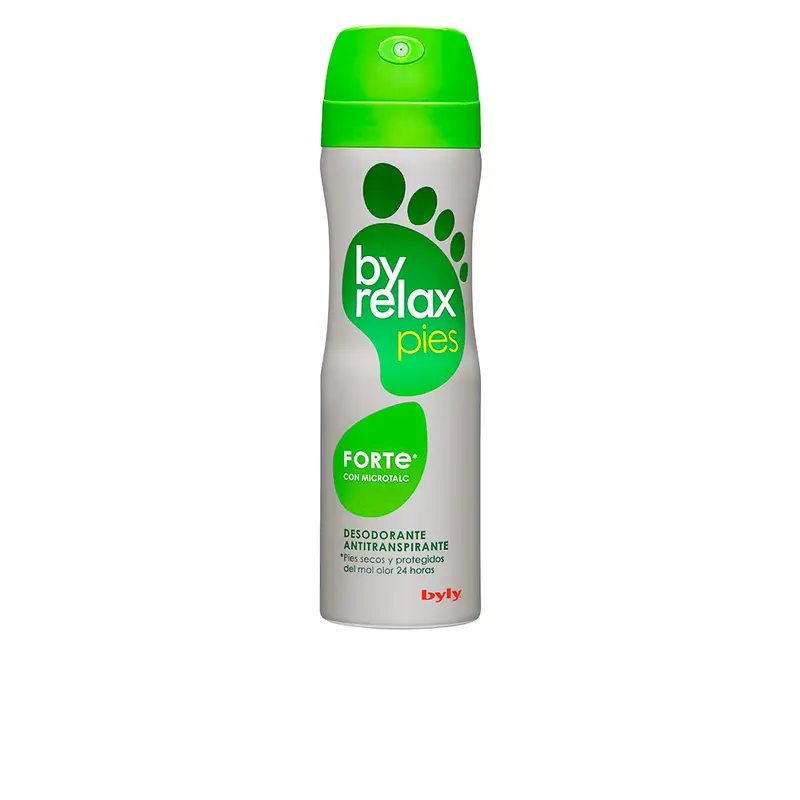 Desodorante Antitranspirante para Pies Byrelax Byly 200 ml