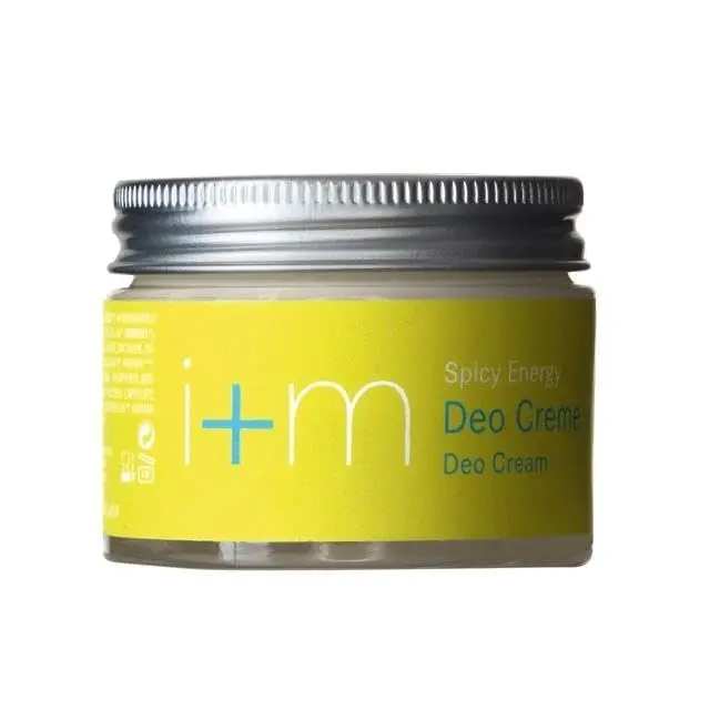 Desodorante en Crema Energía Especiada I+M 30ml - Protección 24h