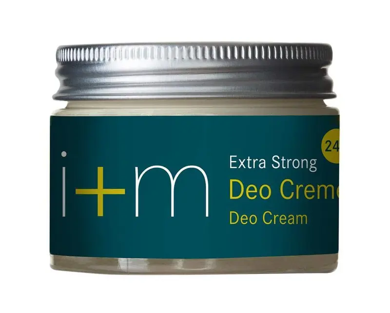 Desodorante en Crema Extra Fuerte I+M Naturkosmetik 30ml - Protección 24h