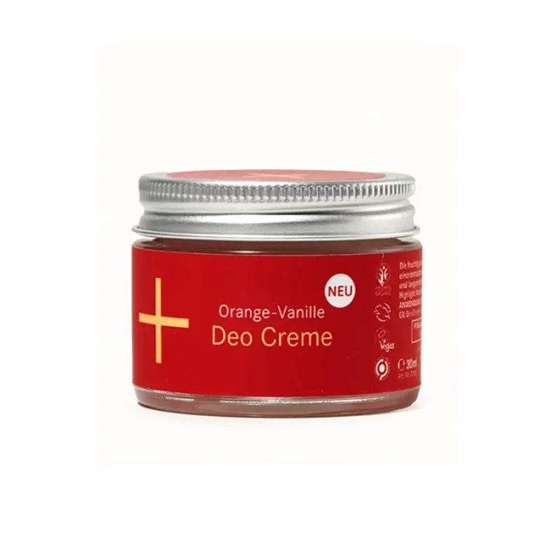 Desodorante en Crema Naranja & Vainilla I+M - 24 Horas - 30 ml