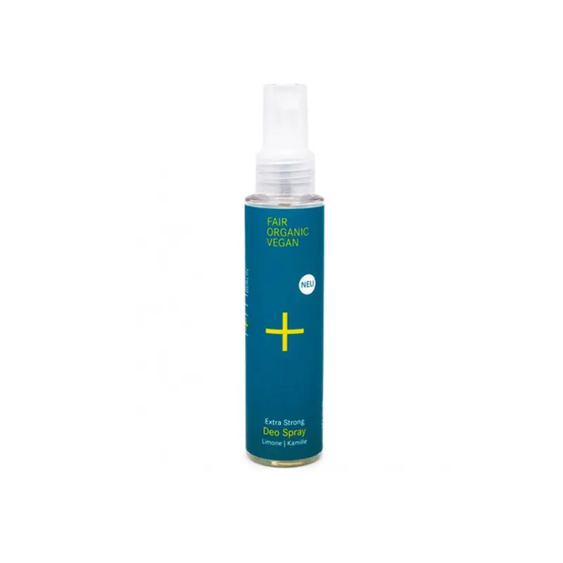 Desodorante Extra Fuerte Spray 100 ml I+M - Plástico Reciclado
