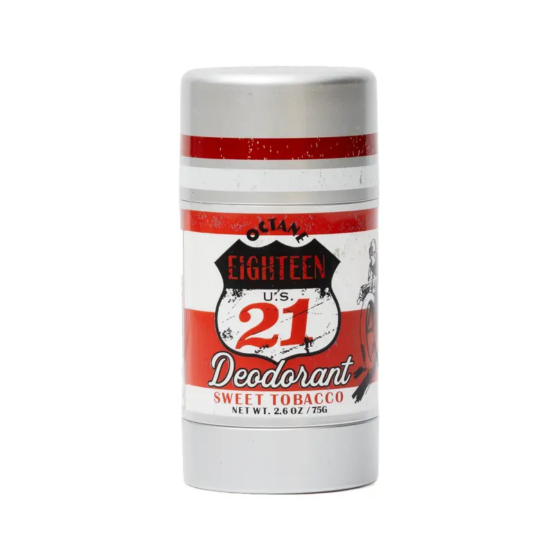 Desodorante Stick Sweet Tobacco 18.21 Man Made - Sin Aluminio para Hombre