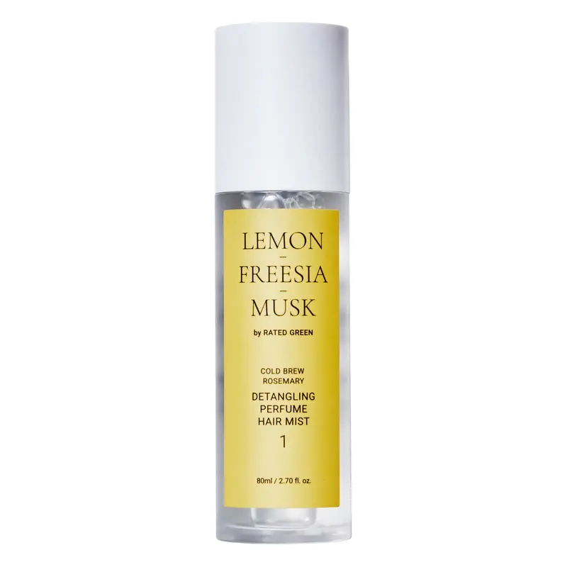 DETANGLING PERFUME HAIR MIST 01 (LEMON-FREESIA-MUSK)
