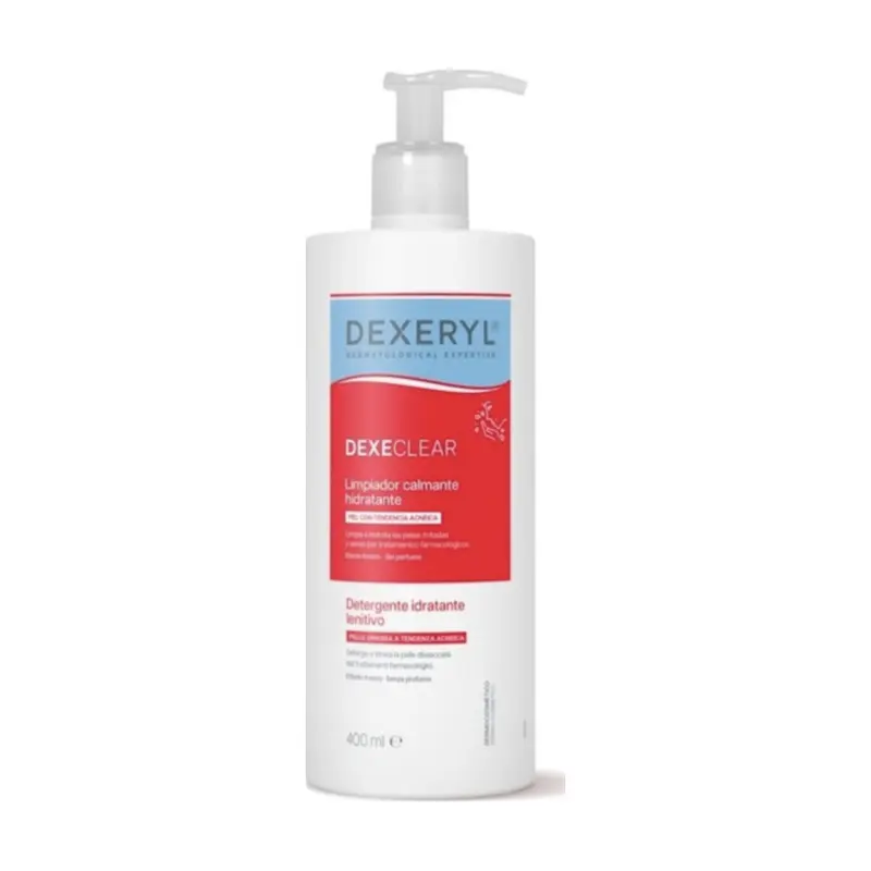 DEXECLEAR LIMPIADOR CALMANTE HIDRATANTE 1 ENVASE 400 ML