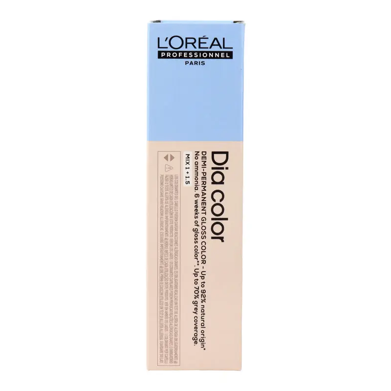 DIA COLOR Coloración Demi-Permanente Sin Amoniaco #7.18 - 60ml