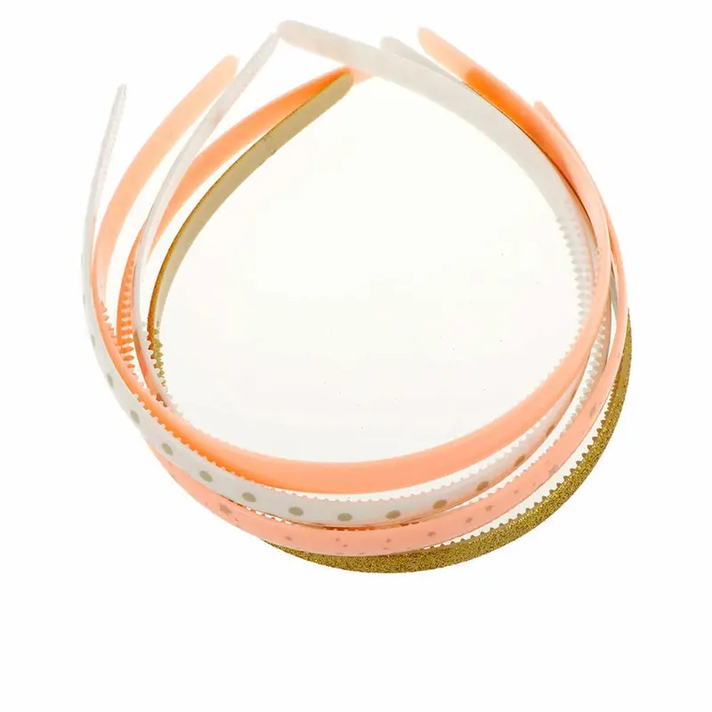 Diademas Lote 5 pz - Plástico INCA