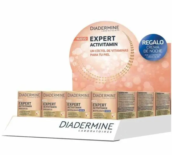 Diadermine Crema Hidratante Seco Sensible 2 Unidades - 50 ml