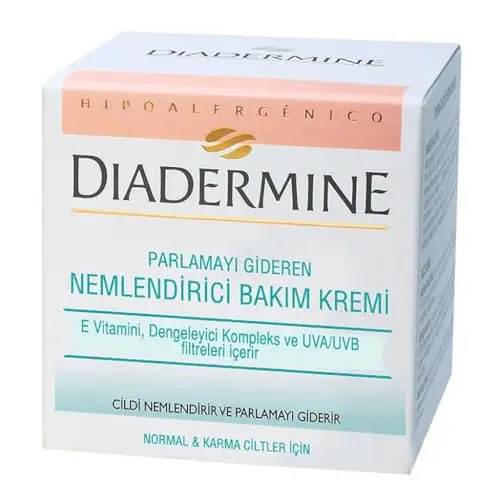 Diadermine Crema Hidratante y Matificante de Día 50ml - Pieles Normales y Mixtas