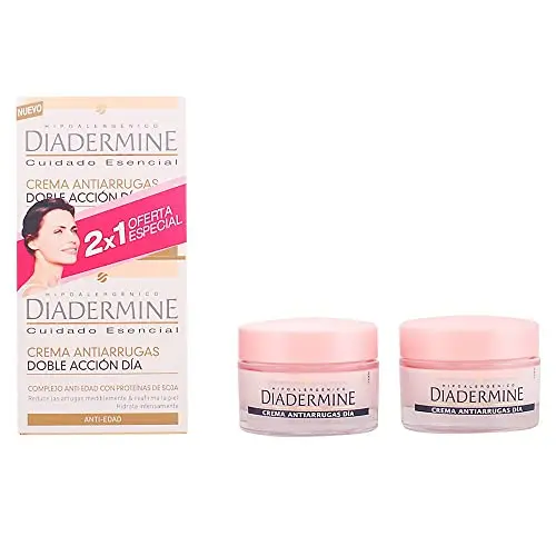 Diadermine Cuidado Esencial - Crema de Día Antiarrugas 50ml