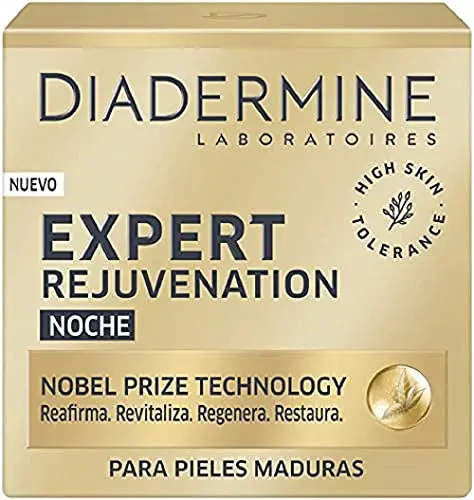 Diadermine Expert Rejuvenecedor Crema Noche 50ml - Regeneración Celular