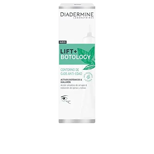 Diadermine Lift+ Botology Contorno de Ojos 15ml - Gel Alisador de Arrugas