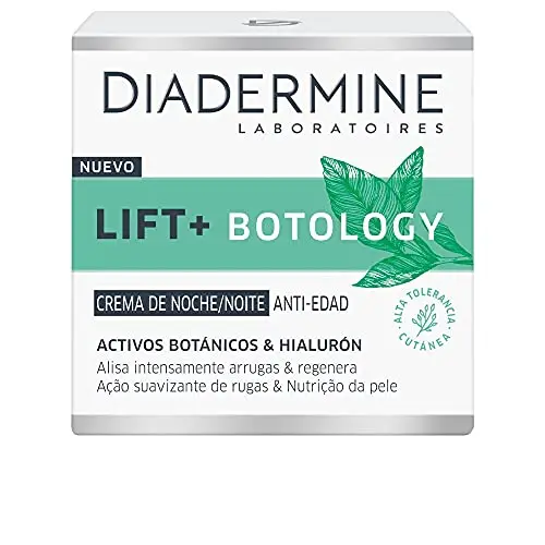 Diadermine Lift+ Botology Crema de Noche Antiedad con Hialurón - 50ml