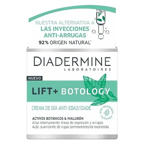 Diadermine Lift + Botology Crema Día Anti-Arrugas 50 ml