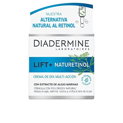 Diadermine Lift+ Naturetinol Crema de Día 50ml - Antiedad con Retinol Natural
