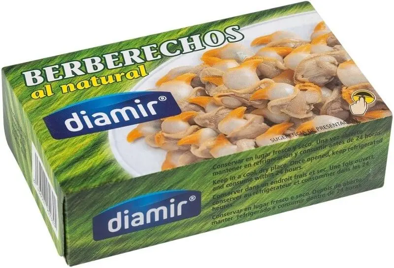 Diamir Berberechos Pequeños Lata 58 gr