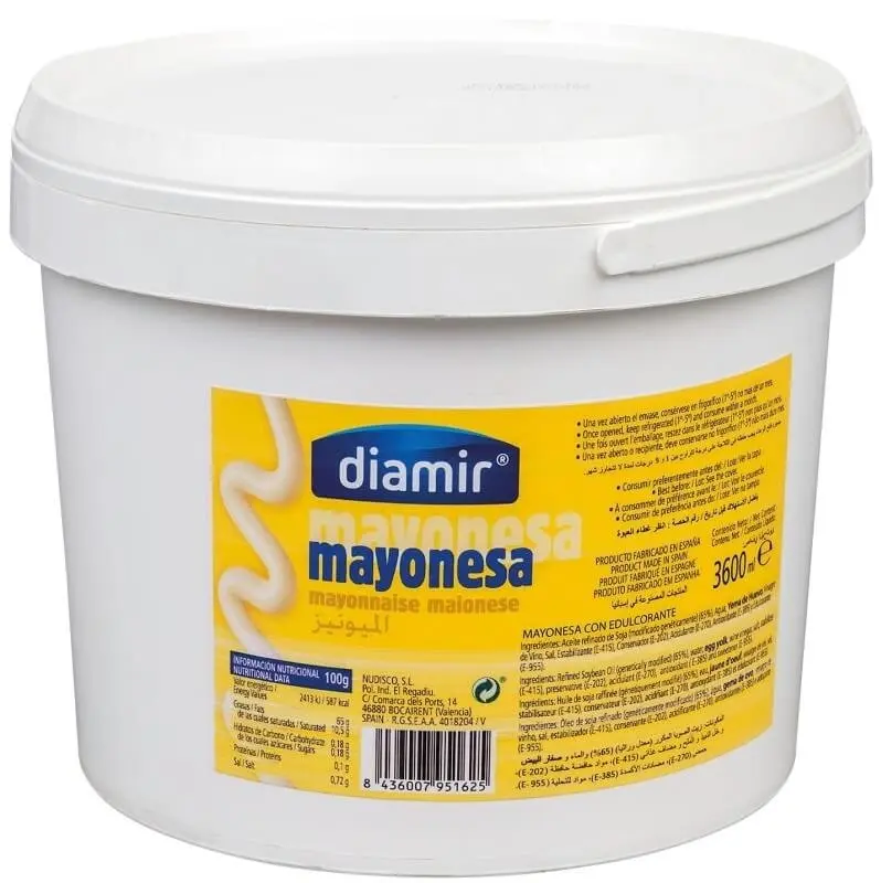 Diamir Mayonesa Profesional 3600 ml