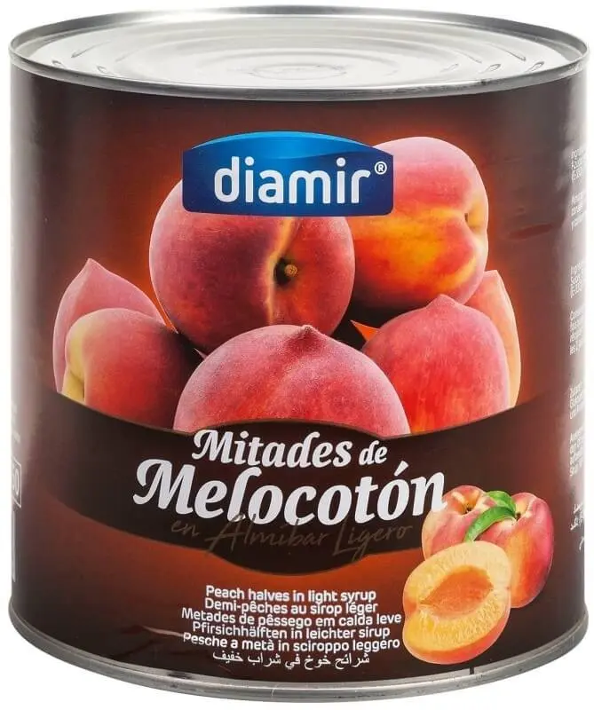 Diamir Melocotón 2,650 Gr