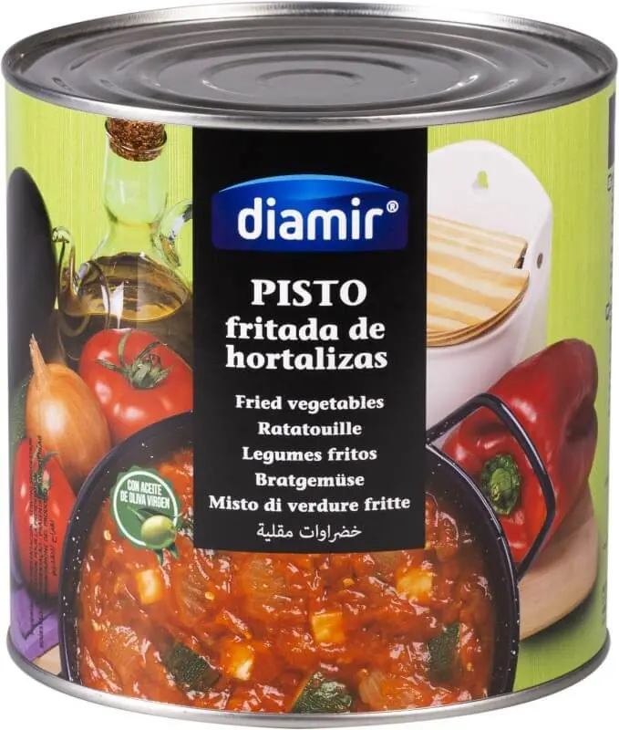 Diamir Pisto Fritada de Hortalizas 2,6K
