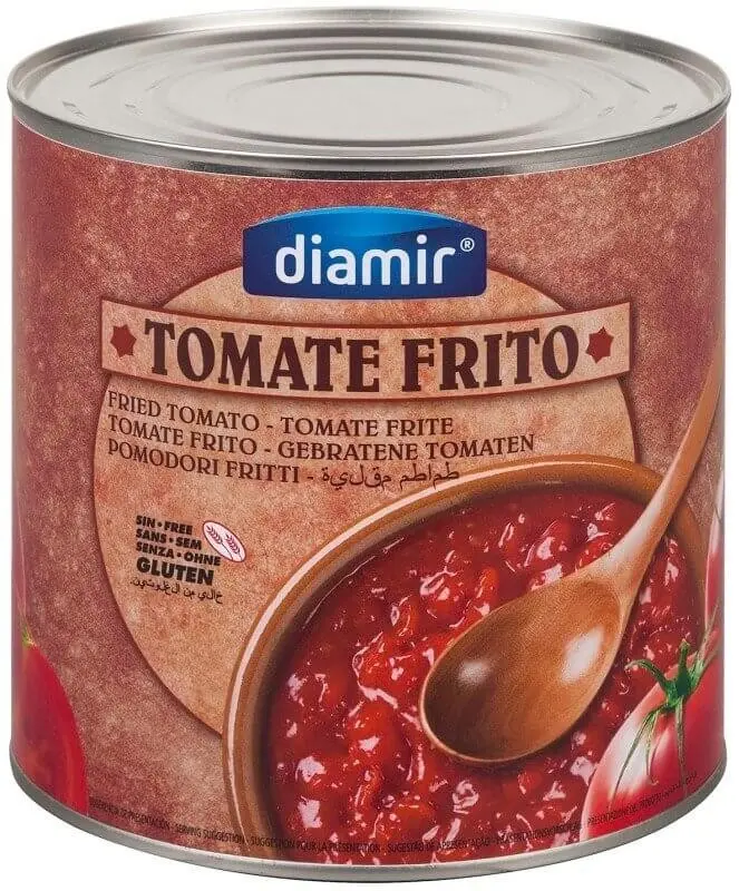 Diamir Tomate Frito LT 2.500 Kg
