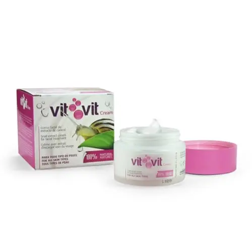 Diet Esthetic Crema Facial Caracol 250g - Cuidado Acné y Manchas