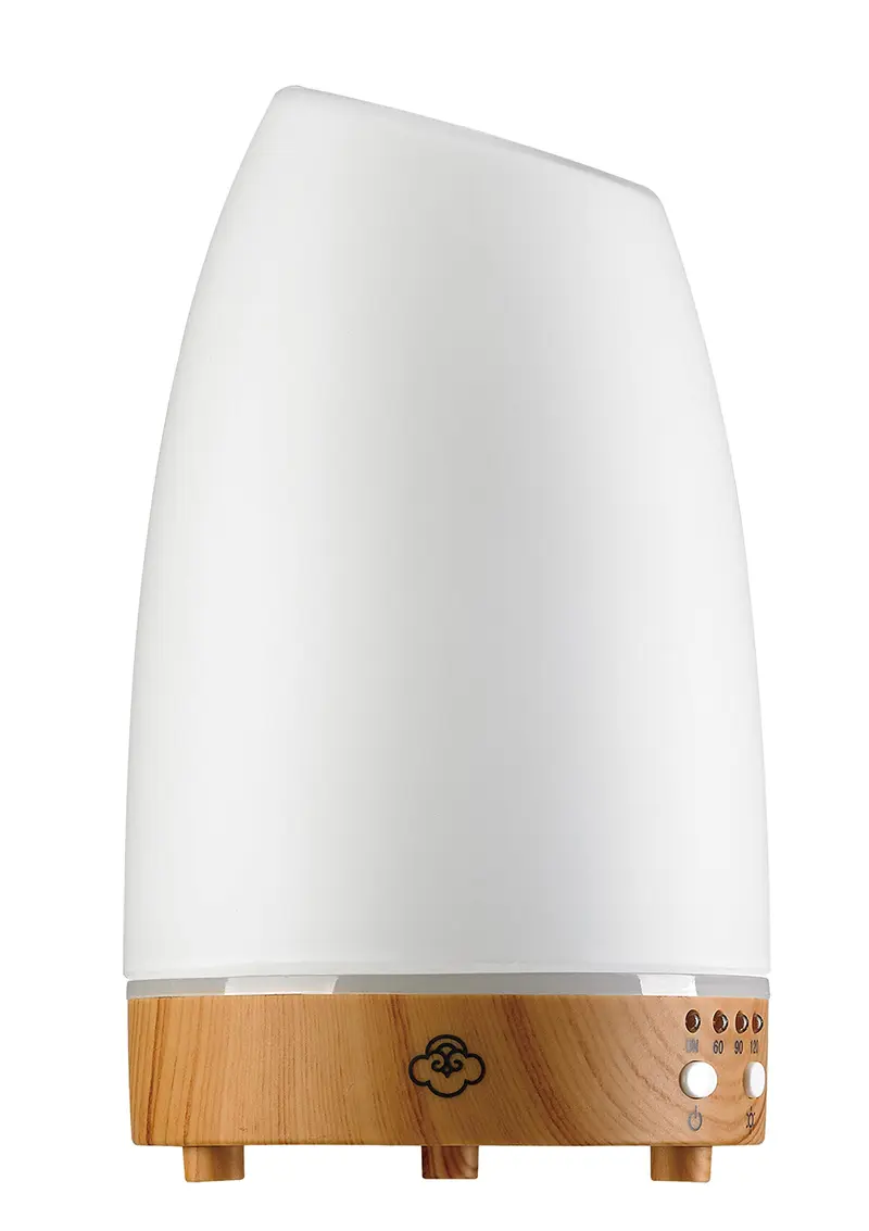 Difusor Astro Blanco Serene - 90 ml con LED y Temporizador