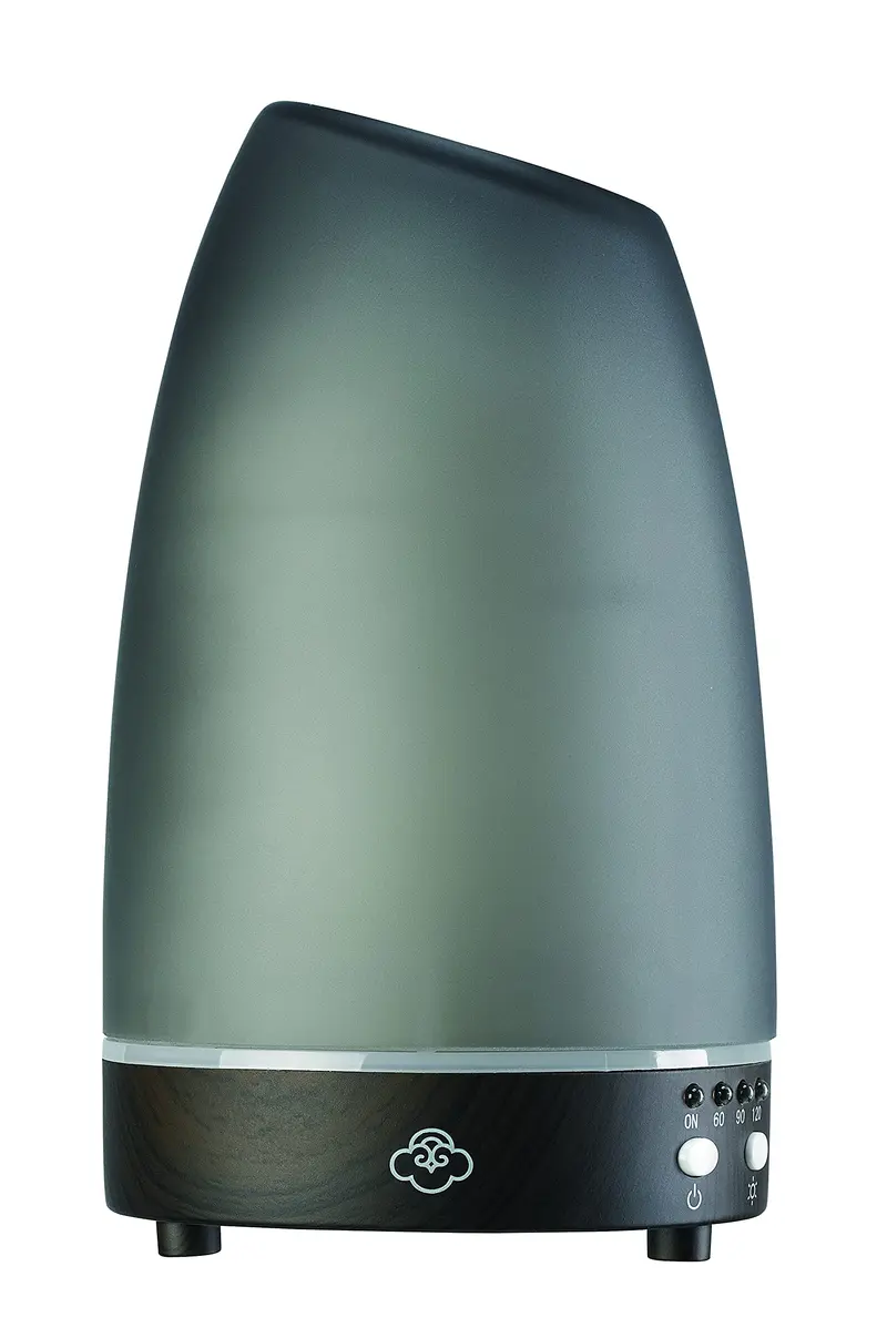 Difusor Astro Gris Serene - 90 ml Ultrasónico con Luz LED